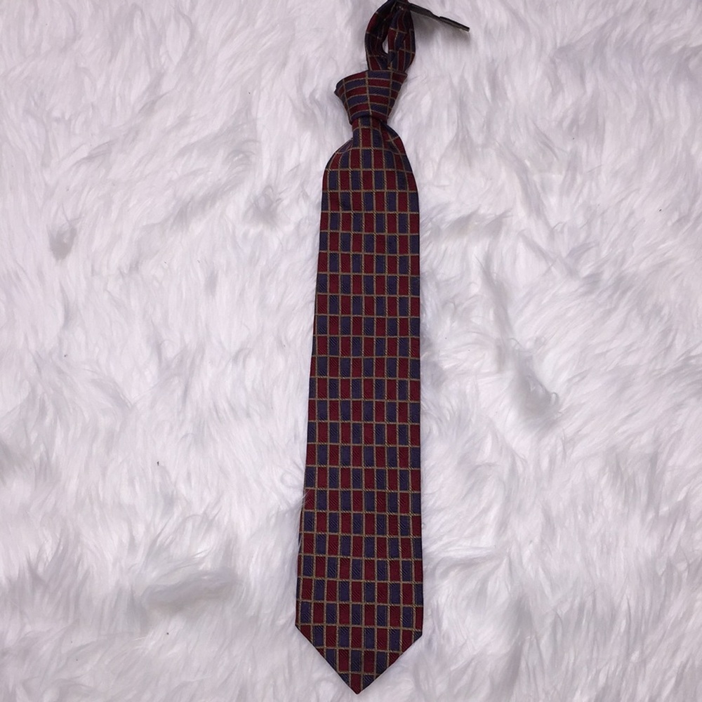 Tom James 100% Silk Tie